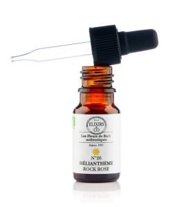 Hélianthème - Rock Rose (Fleur de Bach n°26) BIO, 10 ml